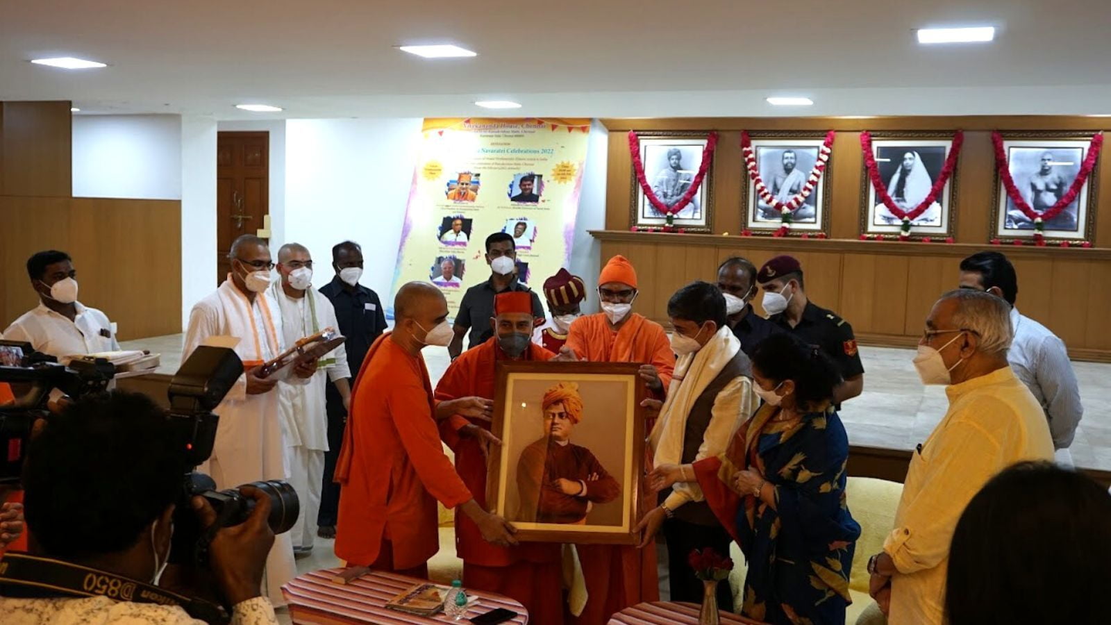 Vivekananda Navaratri Celebrations | Vivekananda House